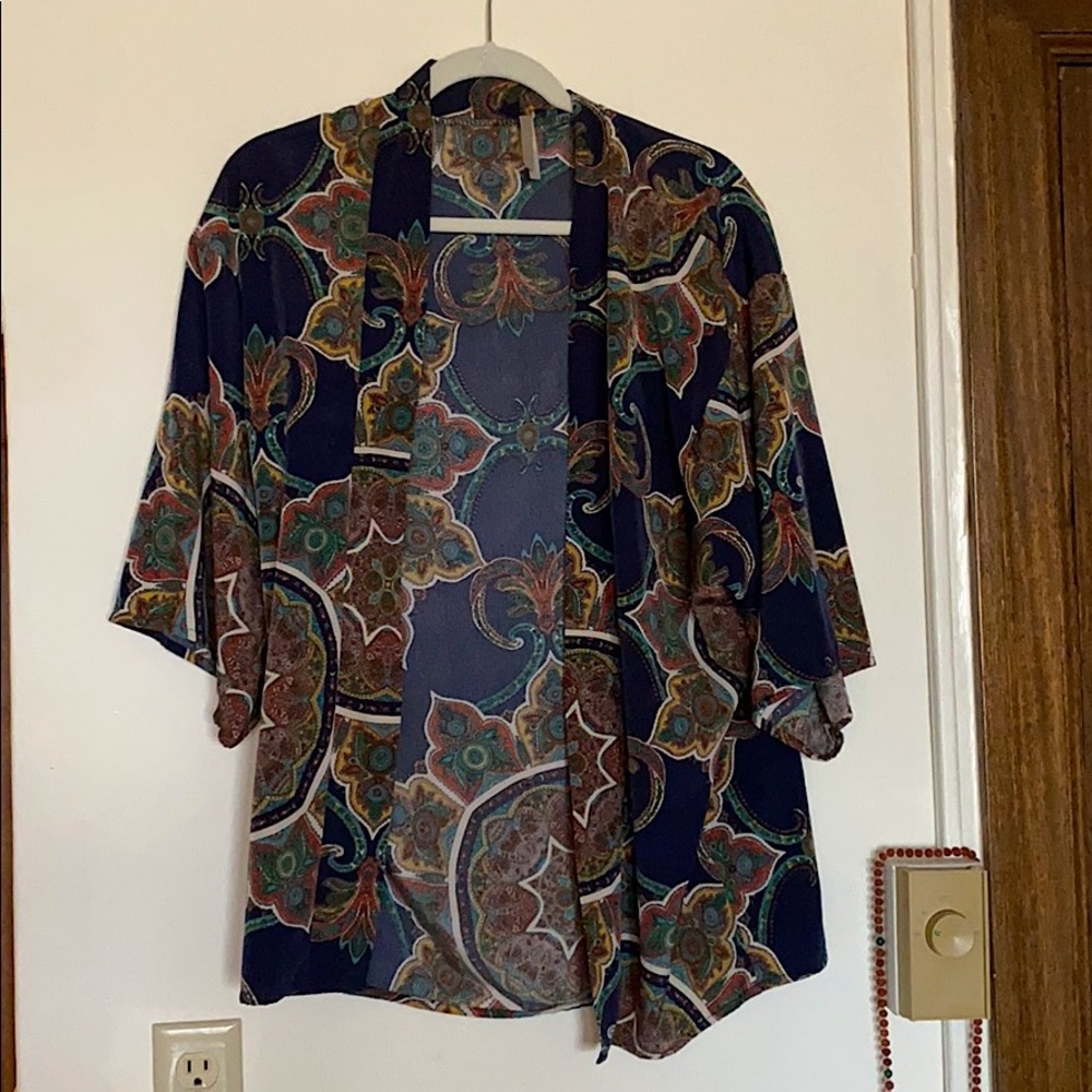 Urban outfitters short kimono